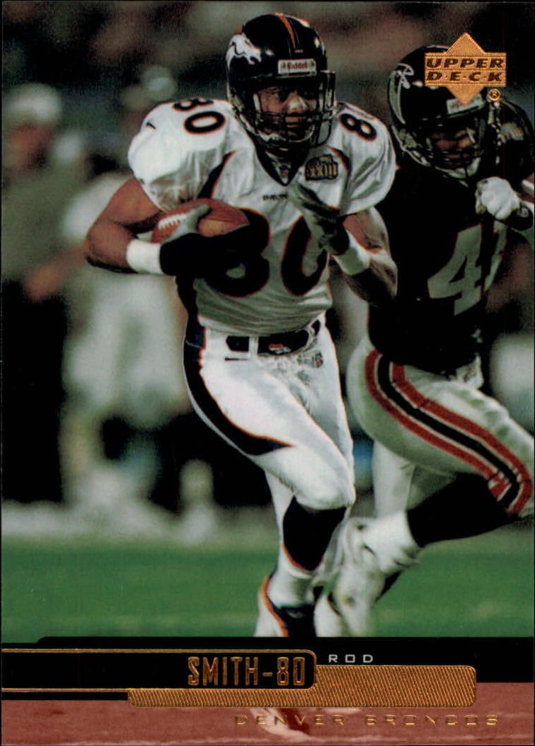 1999 Upper Deck #71 Rod Smith