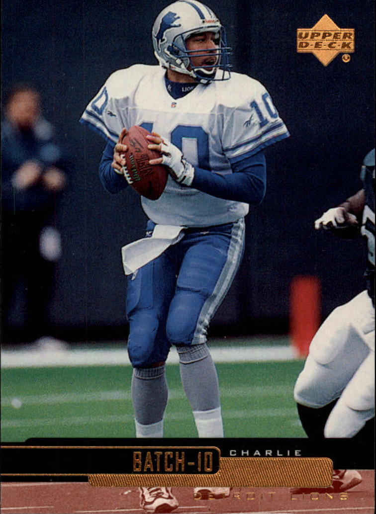 1999 Upper Deck #73 Charlie Batch