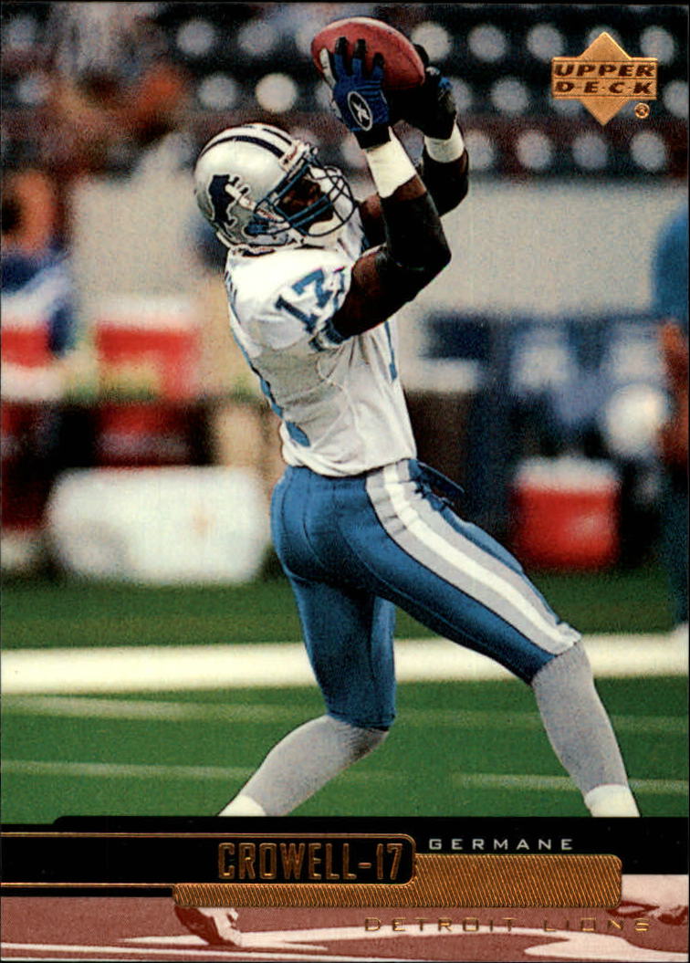 1999 Upper Deck #74 Germane Crowell