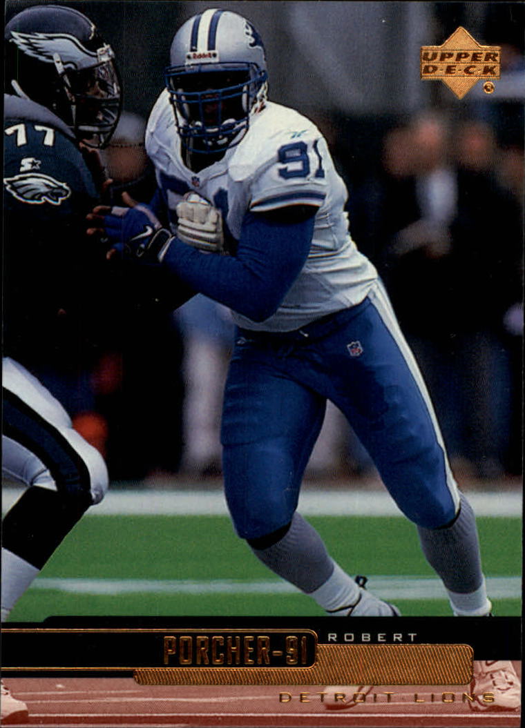 1999 Upper Deck #77 Robert Porcher