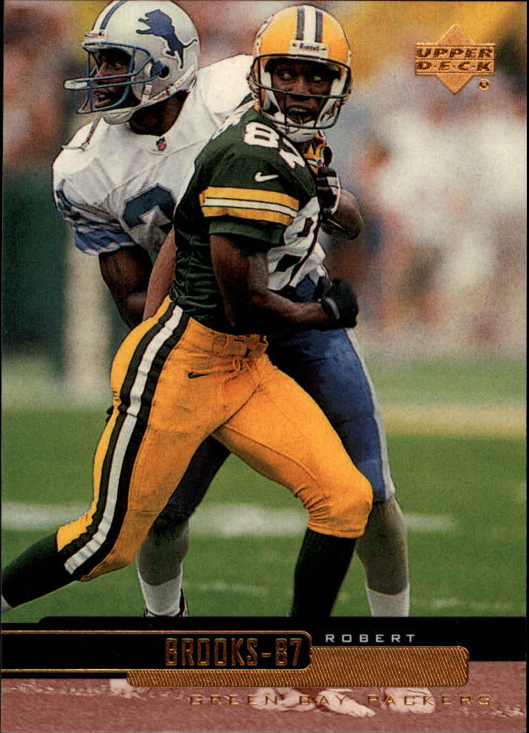 1999 Upper Deck #83 Robert Brooks