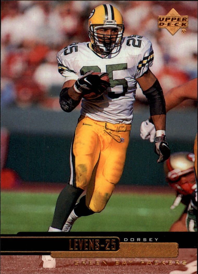 1999 Upper Deck #86 Dorsey Levens