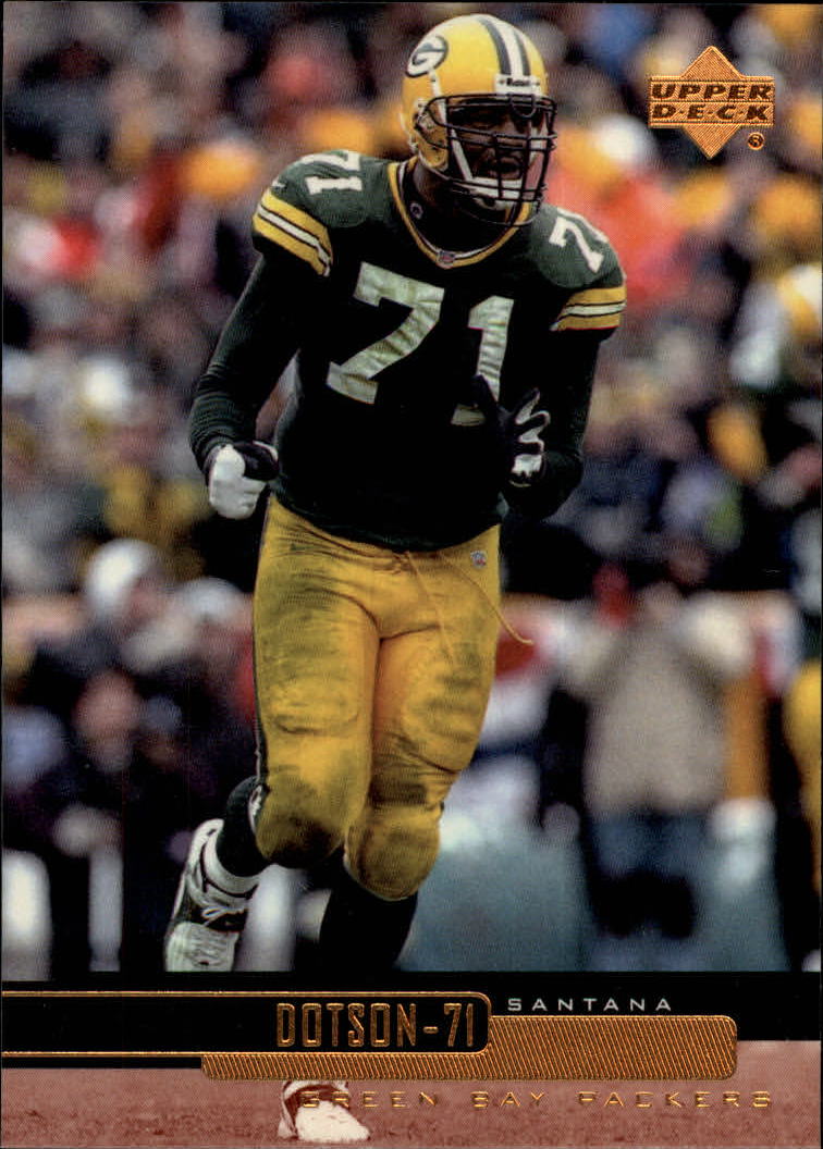 1999 Upper Deck #87 Santana Dotson
