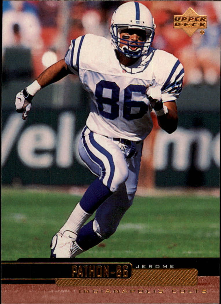 1999 Upper Deck #89 Jerome Pathon