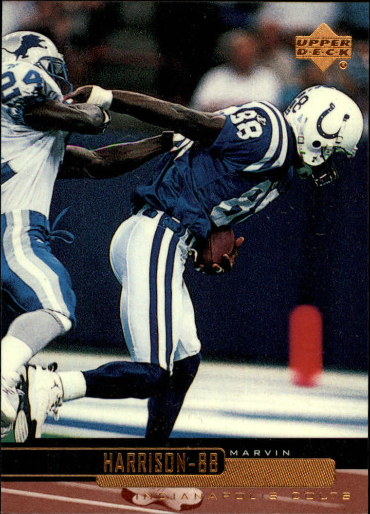 1999 Upper Deck #90 Marvin Harrison