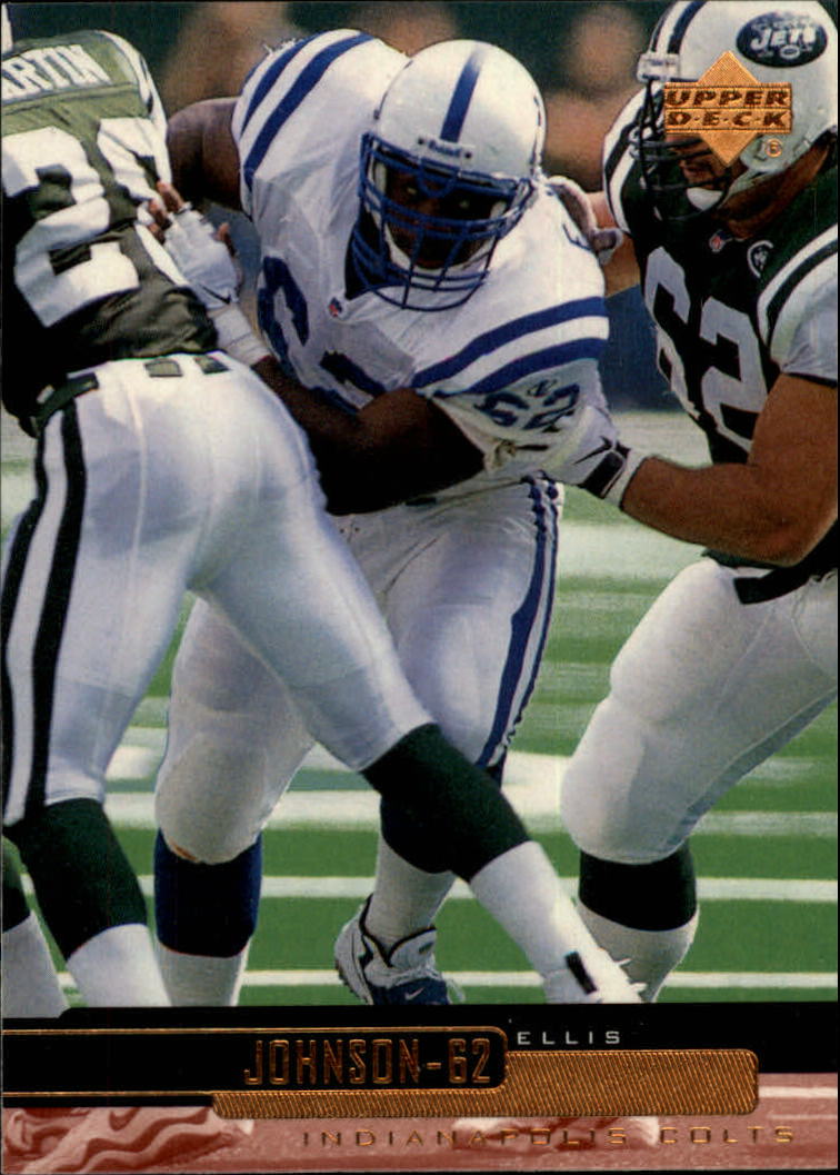 1999 Upper Deck #91 Ellis Johnson
