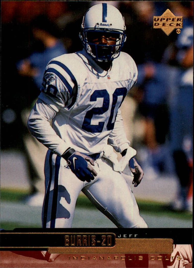 1999 Upper Deck #94 Jeff Burris