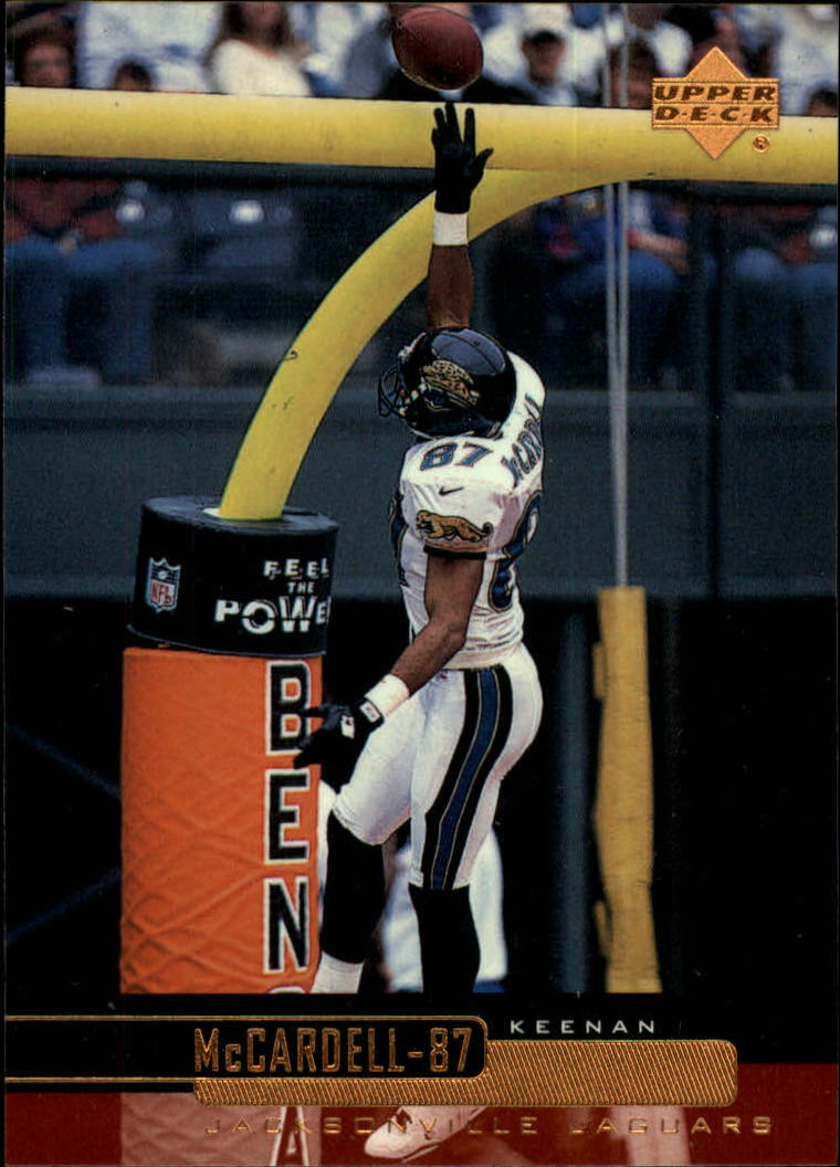 1999 Upper Deck #101 Keenan McCardell