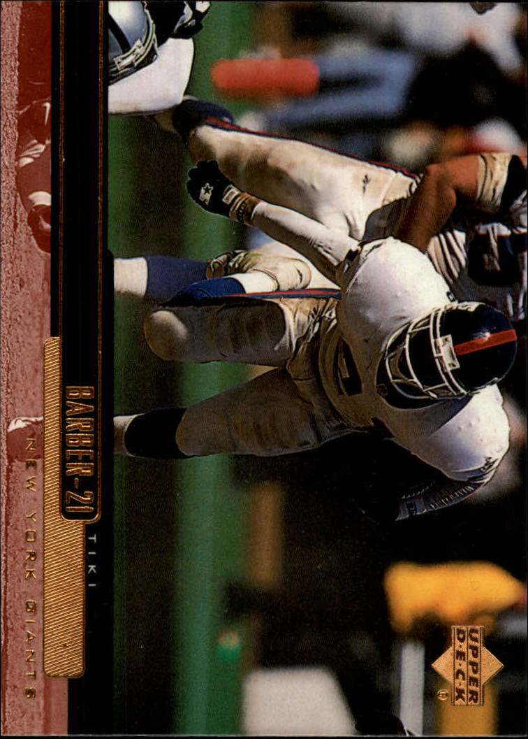 1999 Upper Deck #138 Tiki Barber