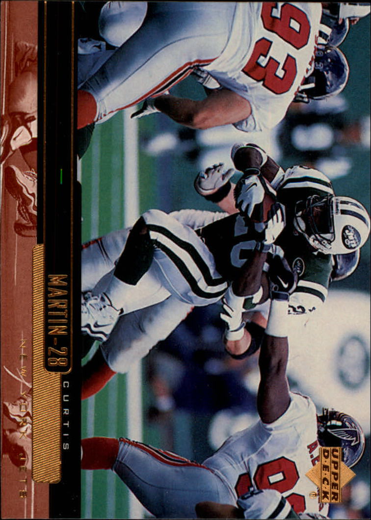 1999 Upper Deck #147 Curtis Martin