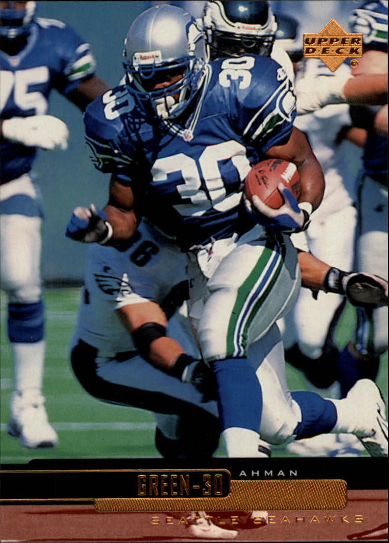 1999 Upper Deck #196 Ahman Green
