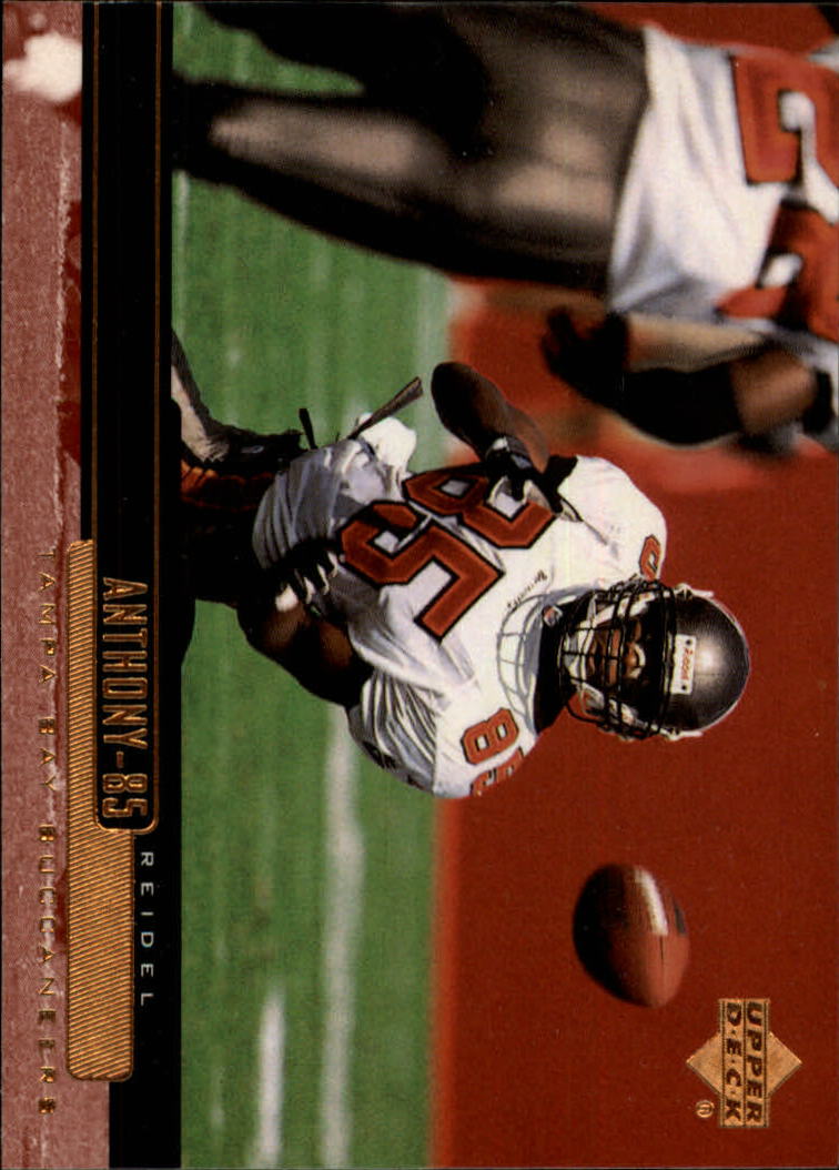 1999 Upper Deck #203 Reidel Anthony