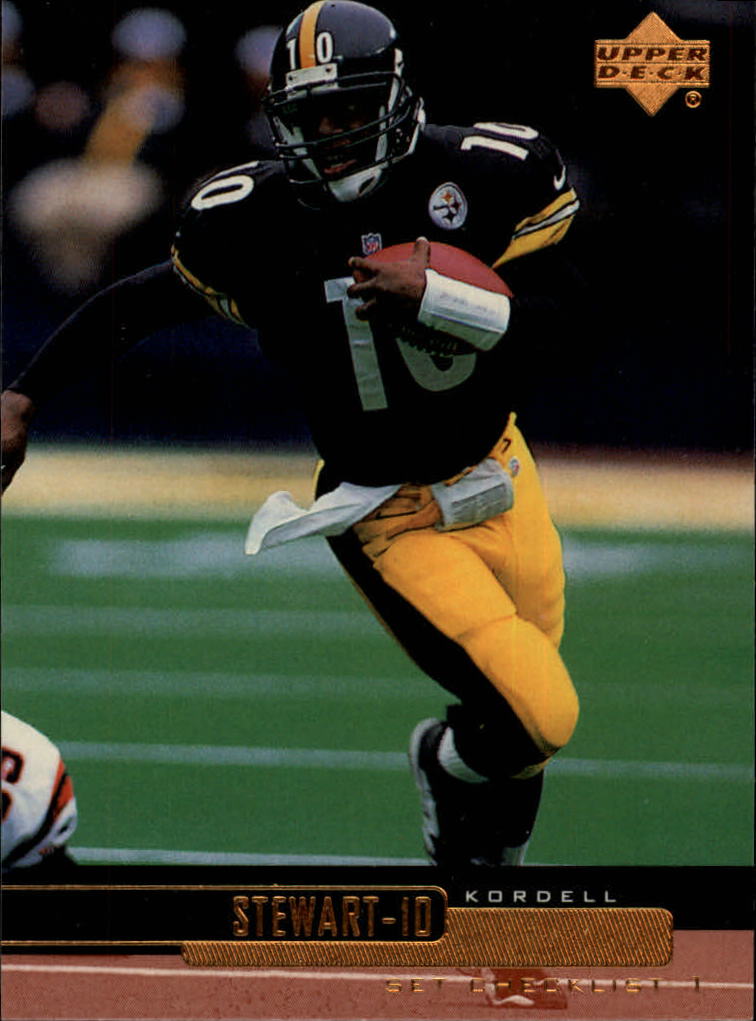 1999 Upper Deck #223 Kordell Stewart CL