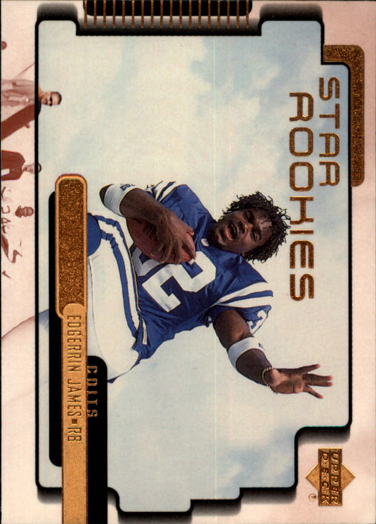 1999 Upper Deck #242 Edgerrin James RC