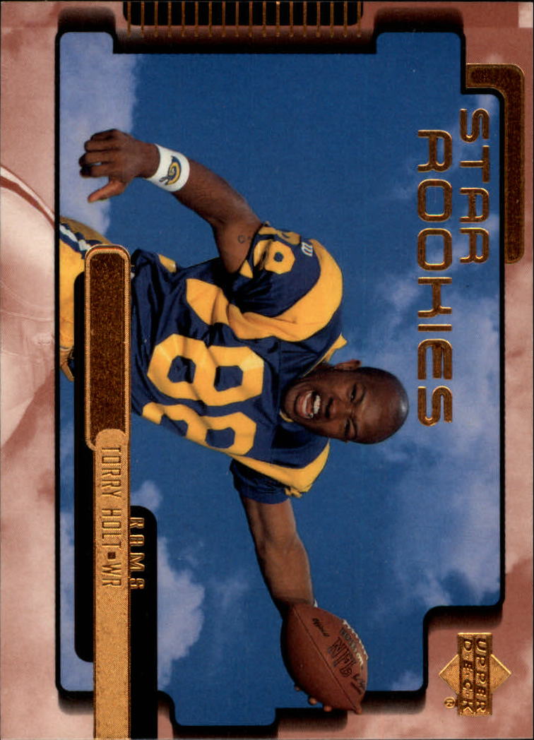 1999 Upper Deck #248 Torry Holt RC