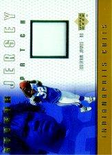 1999 Upper Deck Game Jersey Patch #EJP Edgerrin James