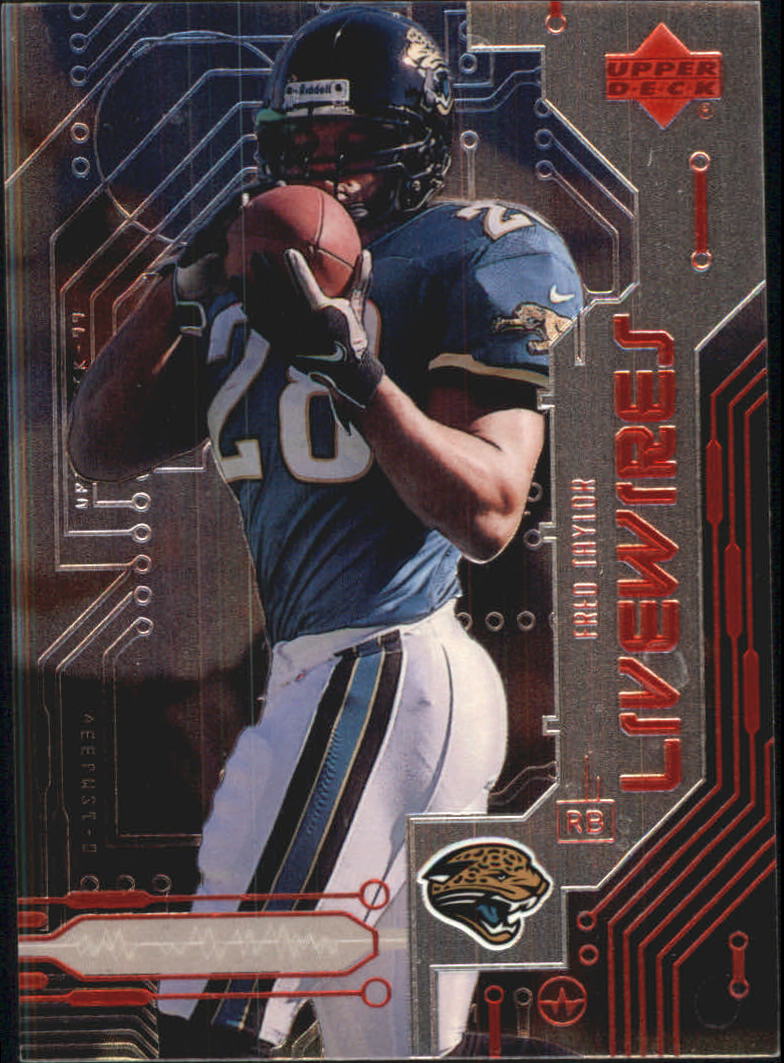 1999 Upper Deck Live Wires #L8 Fred Taylor