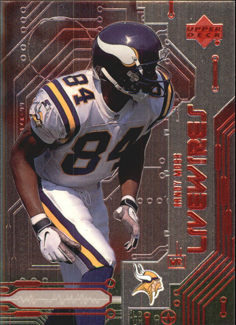 1999 Upper Deck Live Wires #L9 Randy Moss