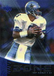 1999 Upper Deck PowerDeck Inserts #1 Troy Aikman
