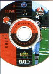1999 Upper Deck PowerDeck Inserts #2 Tim Couch SP