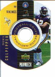 1999 Upper Deck PowerDeck Inserts #3 Daunte Culpepper SP