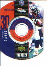 1999 Upper Deck PowerDeck Inserts #4 Terrell Davis