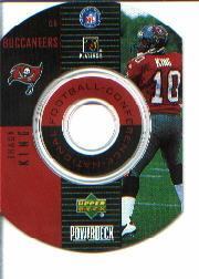 1999 Upper Deck PowerDeck Inserts #8 Shaun King