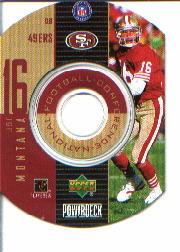 1999 Upper Deck PowerDeck Inserts #13 Joe Montana front image