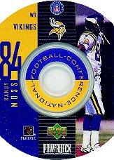 1999 Upper Deck PowerDeck Inserts #14 Randy Moss