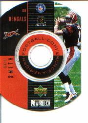 1999 Upper Deck PowerDeck Inserts #16 Akili Smith SP
