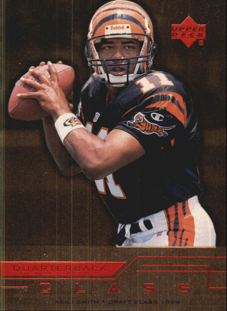 1999 Upper Deck Quarterback Class #QC2 Akili Smith
