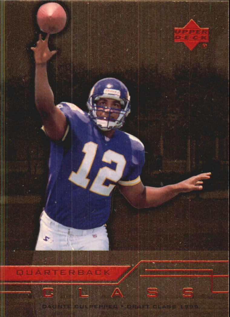 1999 Upper Deck Quarterback Class #QC3 Daunte Culpepper