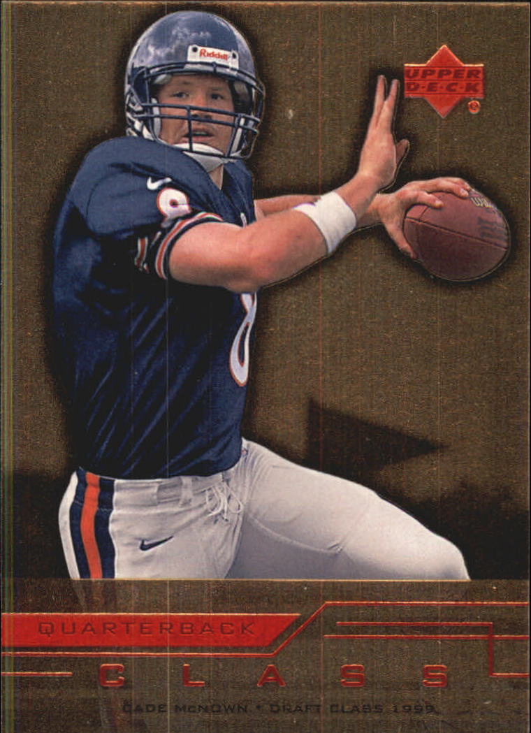 1999 Upper Deck Quarterback Class #QC4 Cade McNown