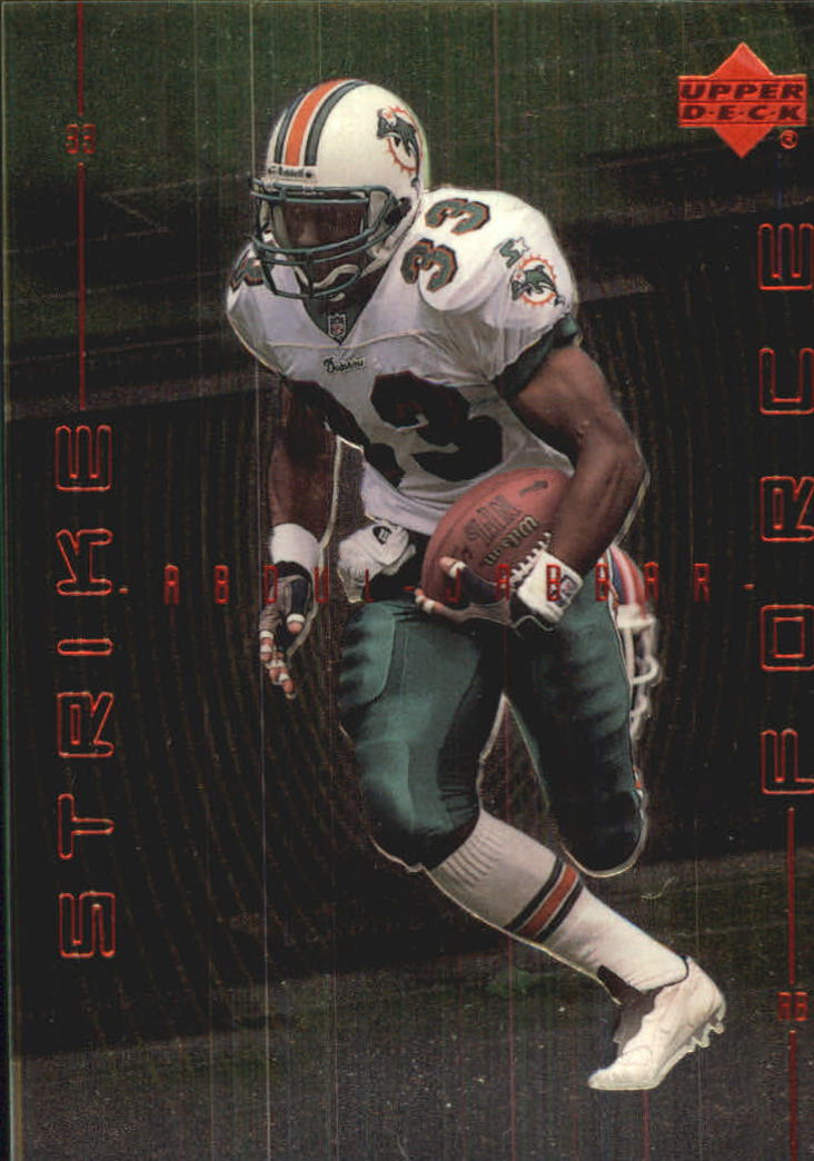 1999 Upper Deck Strike Force #SF6 Karim Abdul-Jabbar