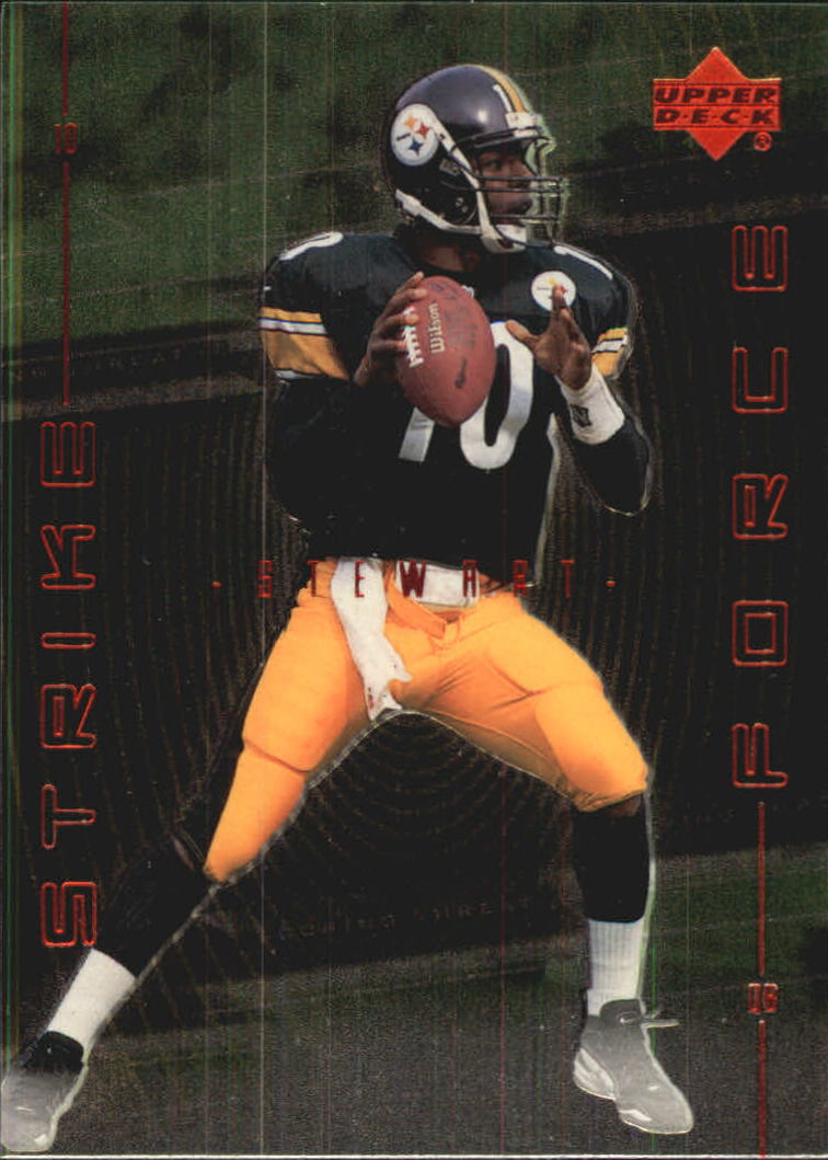 1999 Upper Deck Strike Force #SF7 Kordell Stewart