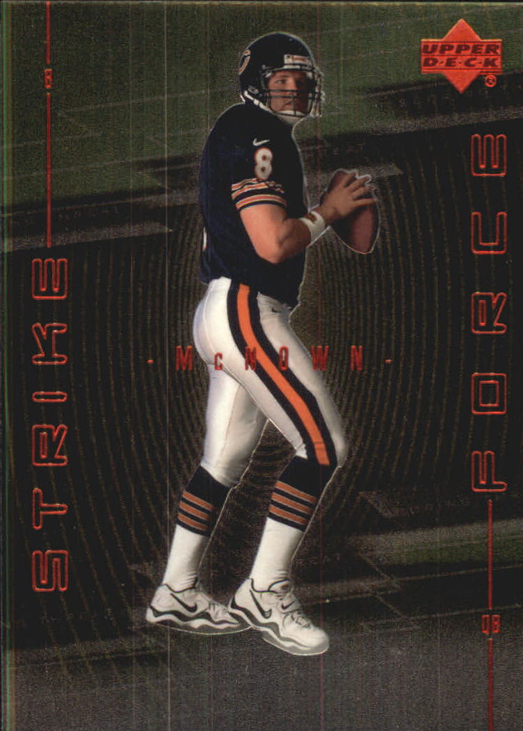 1999 Upper Deck Strike Force #SF8 Cade McNown