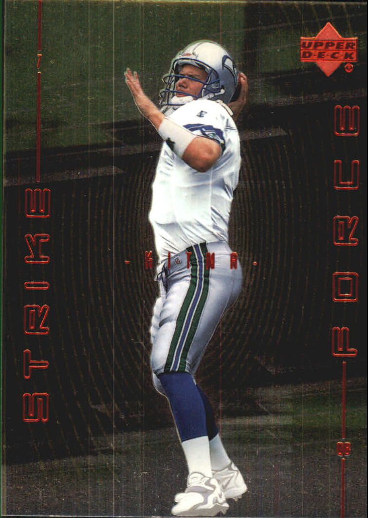 1999 Upper Deck Strike Force #SF14 Jon Kitna