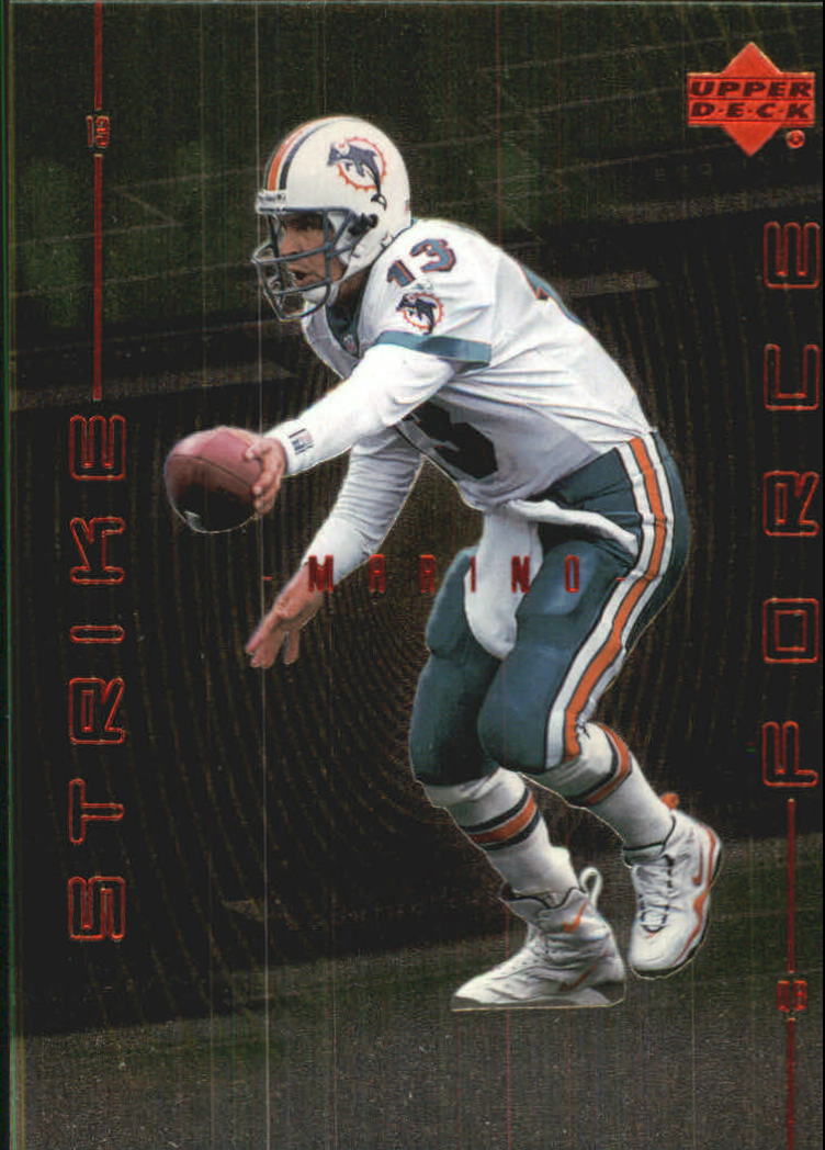 1999 Upper Deck Strike Force #SF15 Dan Marino