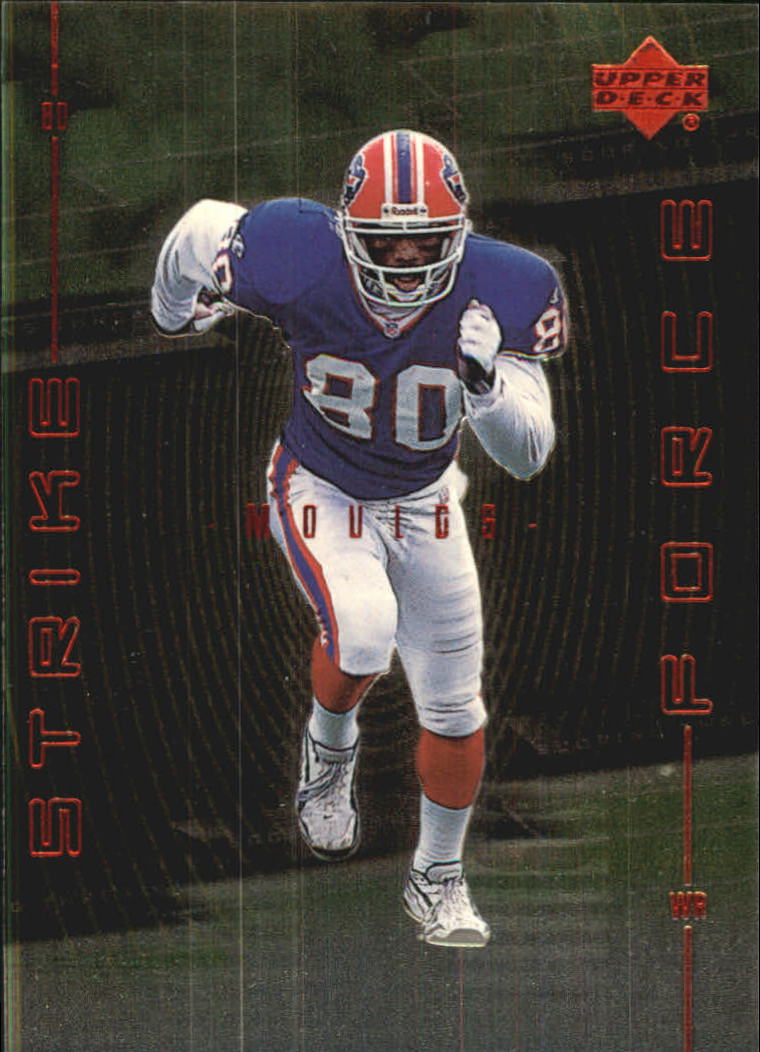 1999 Upper Deck Strike Force #SF16 Eric Moulds