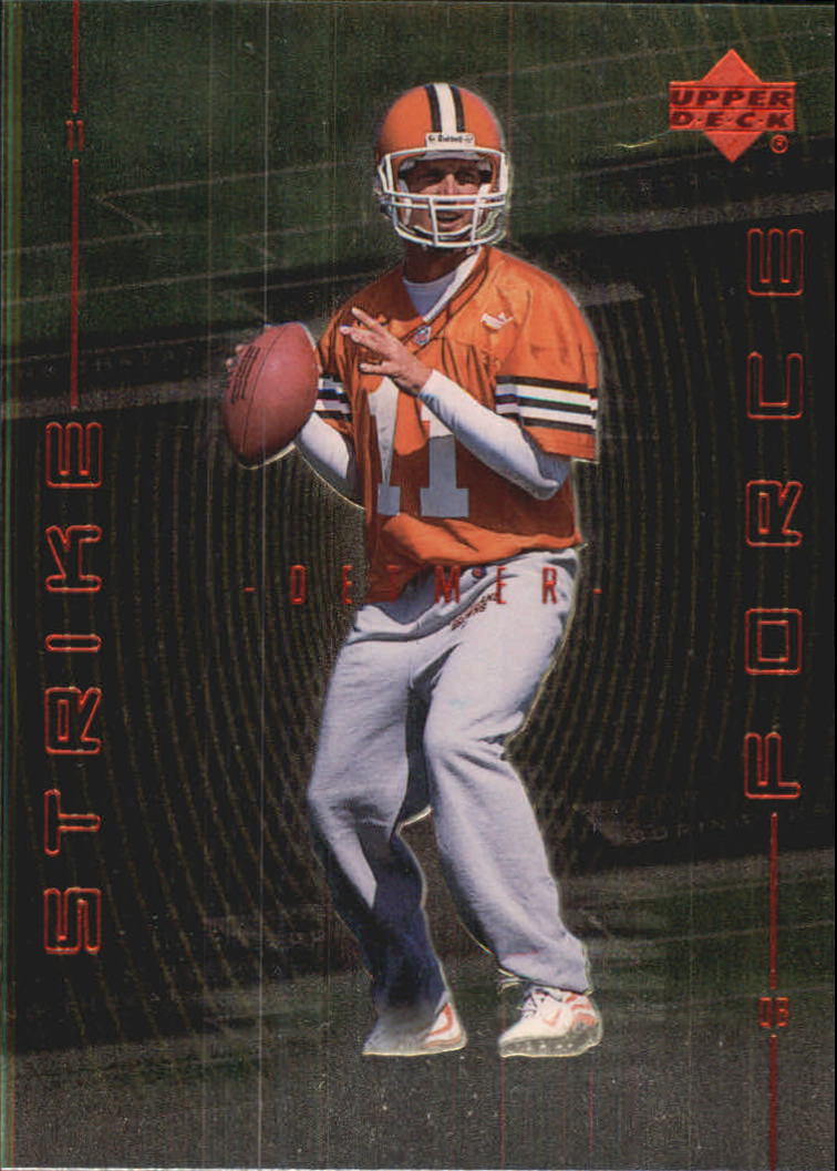 1999 Upper Deck Strike Force #SF20 Ty Detmer