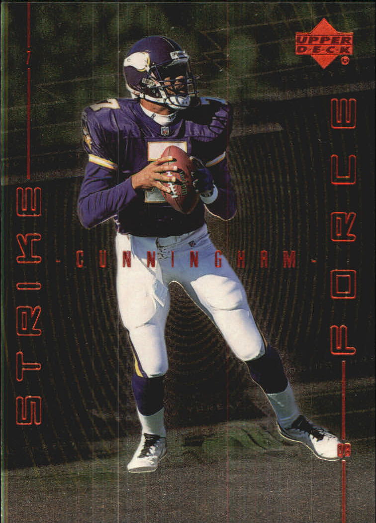 1999 Upper Deck Strike Force #SF23 Randall Cunningham