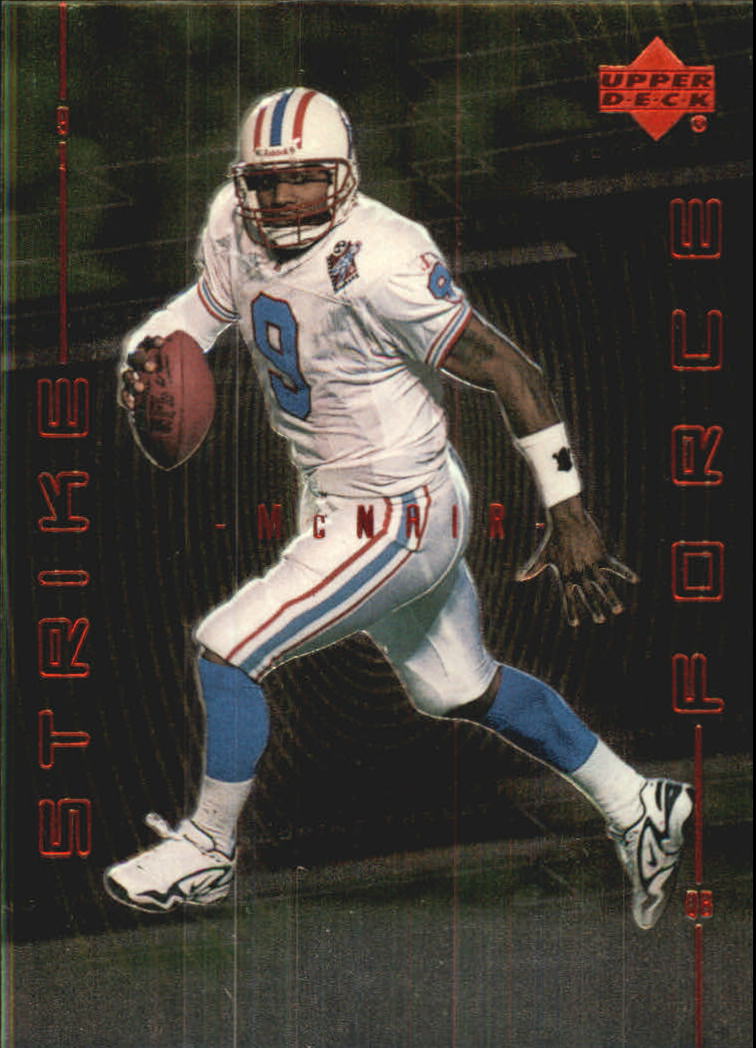 1999 Upper Deck Strike Force #SF25 Steve McNair
