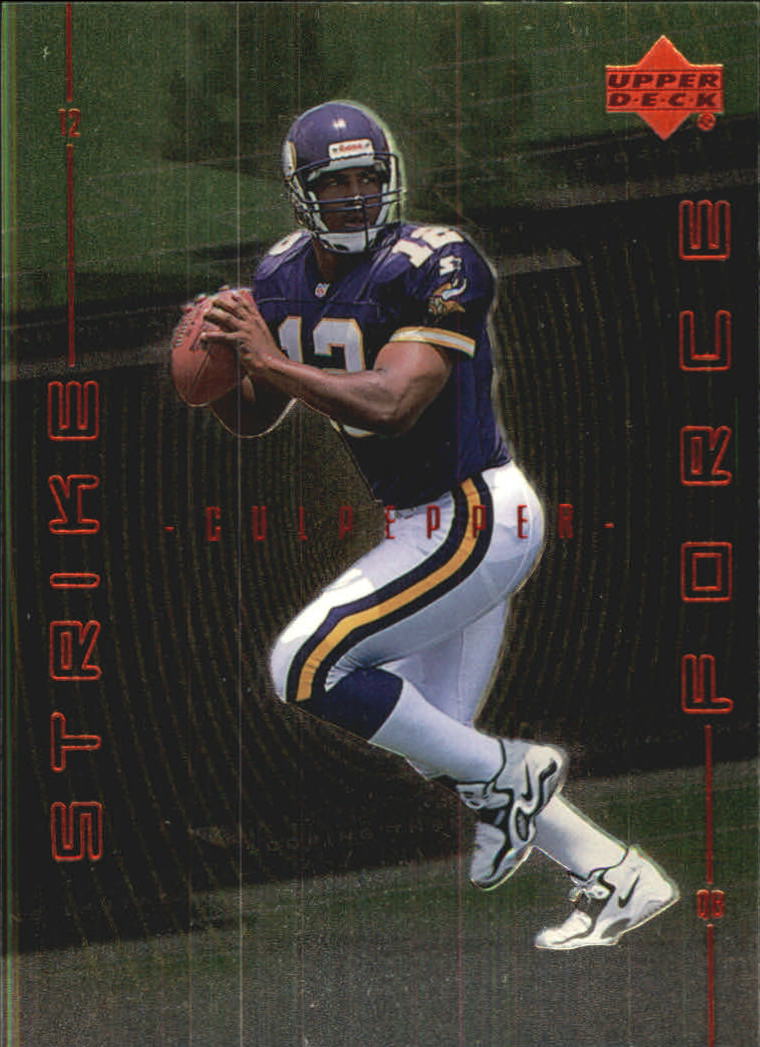 1999 Upper Deck Strike Force #SF27 Daunte Culpepper