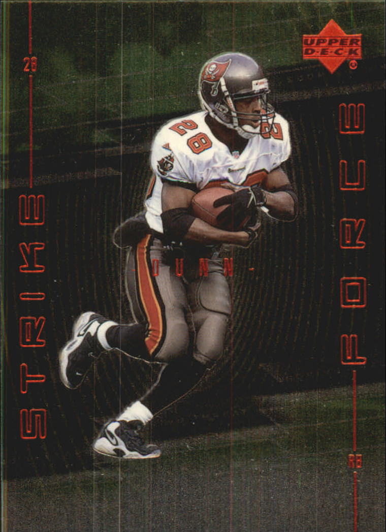 1999 Upper Deck Strike Force #SF28 Warrick Dunn