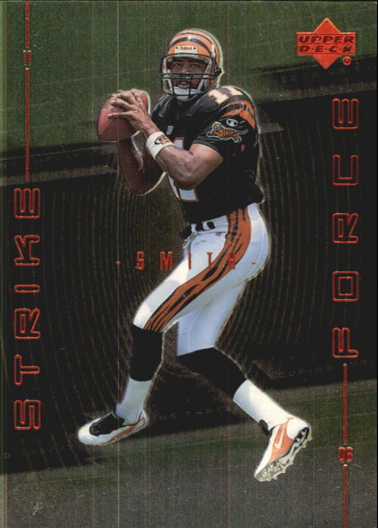 1999 Upper Deck Strike Force #SF29 Akili Smith