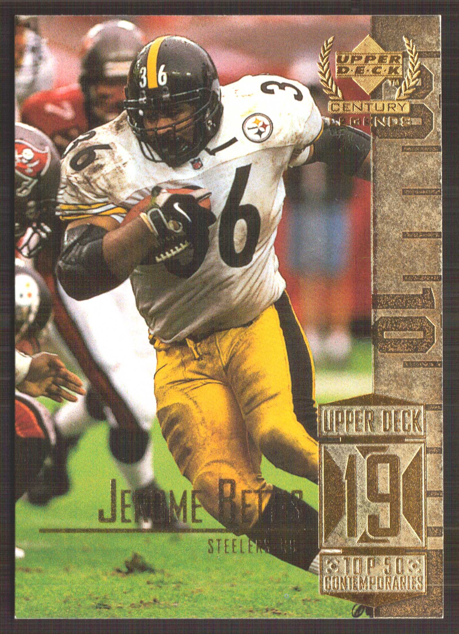 1999 Upper Deck Century Legends #69 Jerome Bettis