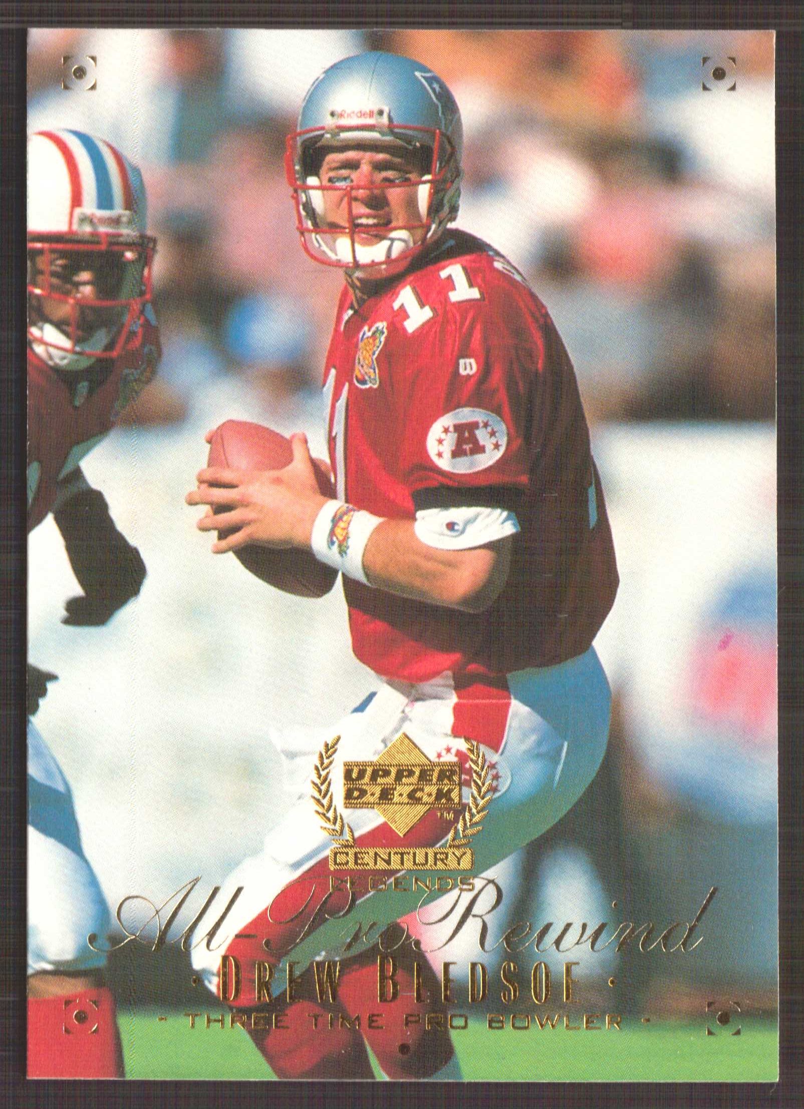 1999 Upper Deck Century Legends #115 Drew Bledsoe APR