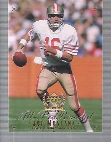 1999 Upper Deck Century Legends #118 Joe Montana APR
