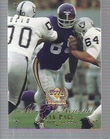 1999 Upper Deck Century Legends #123 Alan Page APR