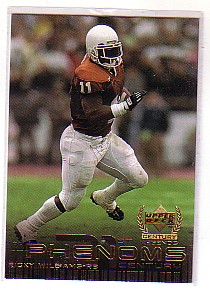 1999 Upper Deck Century Legends #131 Ricky Williams RC